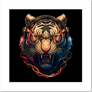 Badass Gangster Tiger 2 Posters and Art